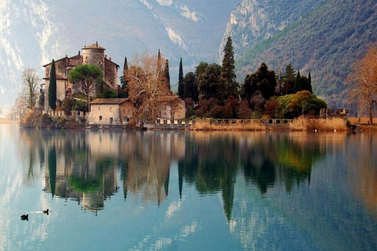 Appartamento Drio Le Mura Тренто Экстерьер фото